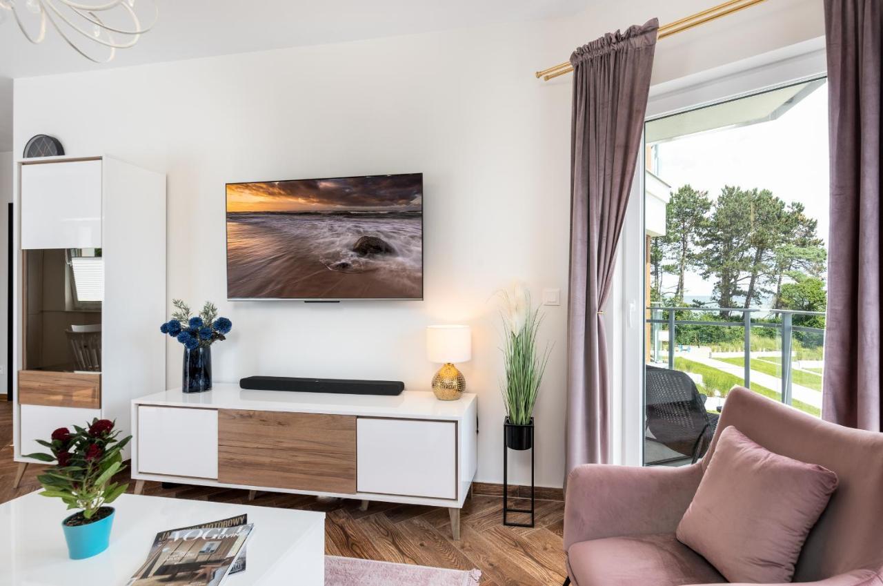 Apartament W Gaskach - Anielskie Wakacje Gąski 外观 照片