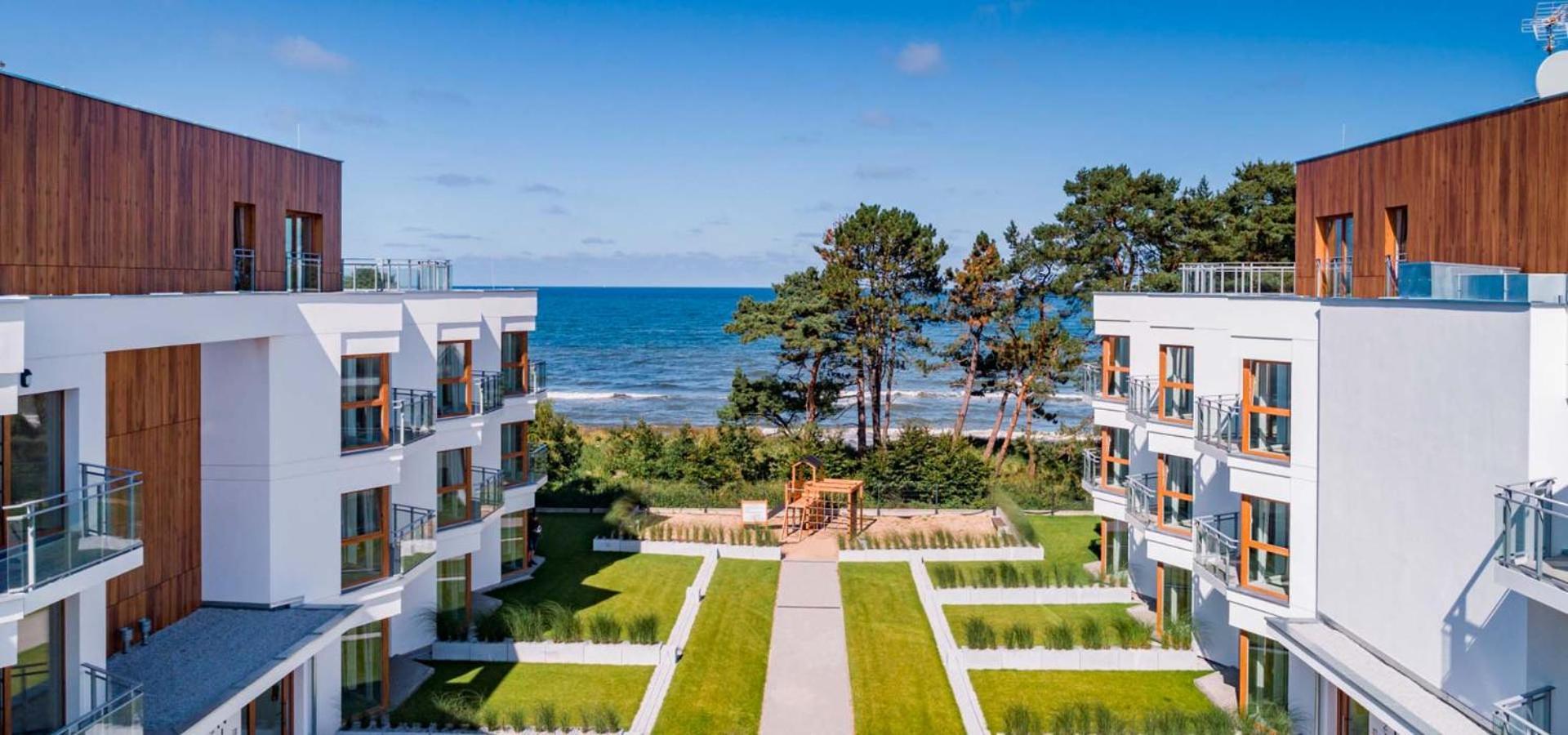 Apartament W Gaskach - Anielskie Wakacje Gąski 外观 照片